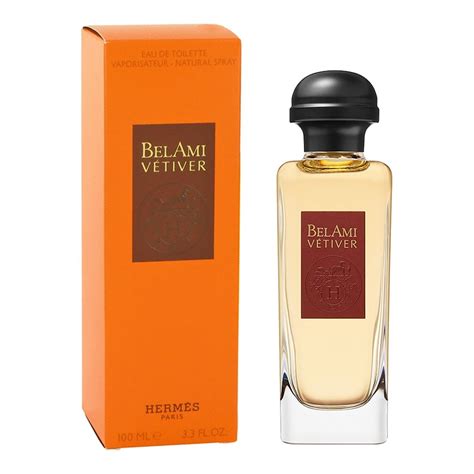 bel ami parfum hermes|Hermes bel ami vetiver.